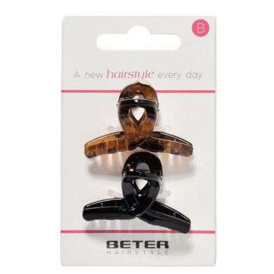 BETER DUO DE PINCE CHEVEUX REF 19237