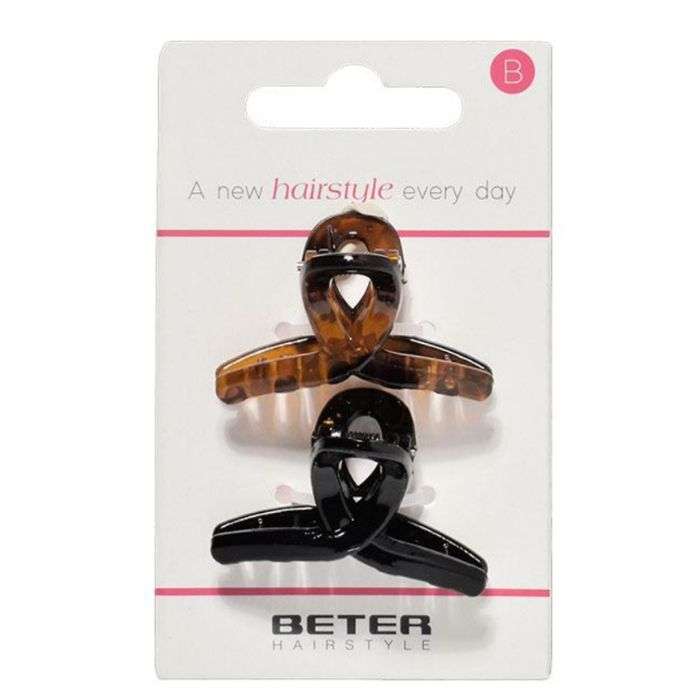 BETER DUO DE PINCE CHEVEUX REF 19237