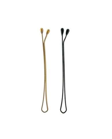 BETER EPINGLES A CHEVEUX TYPE BOBBY PIN 6 CM LOT DE 12