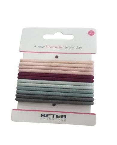 BETER ELASTIQUE CHEVEUX PACK DE 12 REF 19215