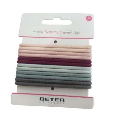 BETER ELASTIQUE CHEVEUX PACK DE 12 REF 19215