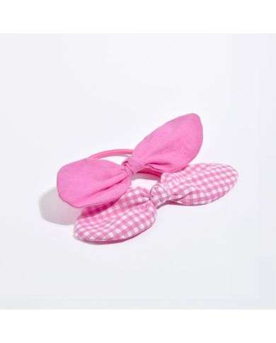 BETER ELASTIQUE CHEVEUX PAPILLON ROSE REF 19204