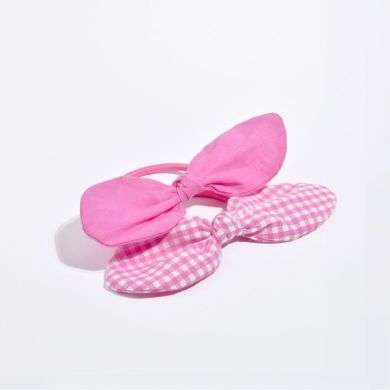 BETER ELASTIQUE CHEVEUX PAPILLON ROSE REF 19204