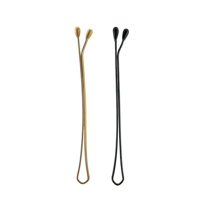 BETER EPINGLES A CHEVEUX TYPE BOBBY PIN 6 CM LOT DE 12