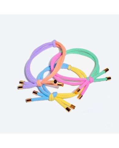 BETER ELASTIQUE CHEVEUX MULTICOULEURS