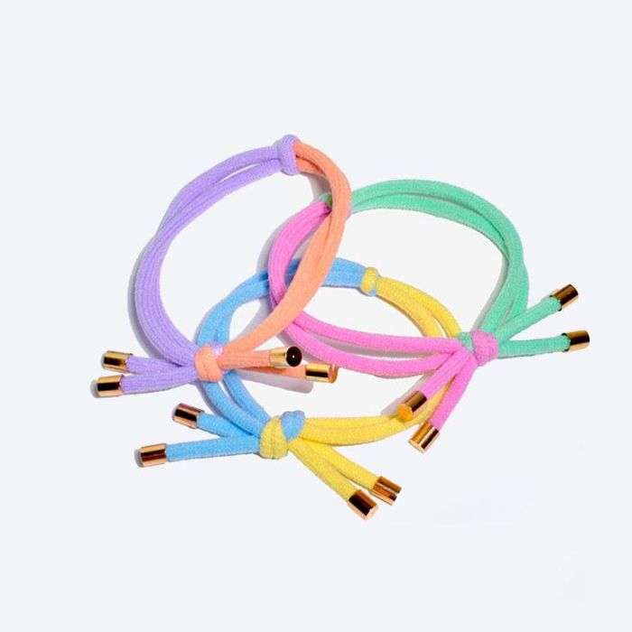 BETER ELASTIQUE CHEVEUX MULTICOULEURS