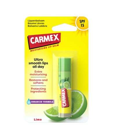CARMEX BAUME A LEVRE HYDRATANT CITRON VERT SPF 15