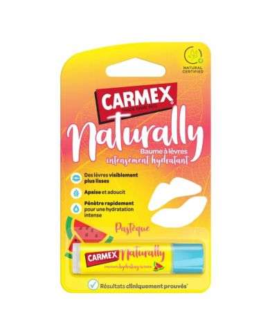 CARMEX BAUME A LEVRE HYDRATANT PASTEQUE