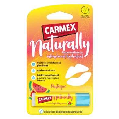 CARMEX BAUME A LEVRE HYDRATANT PASTEQUE
