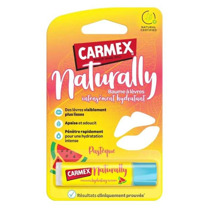 CARMEX BAUME A LEVRE HYDRATANT PASTEQUE