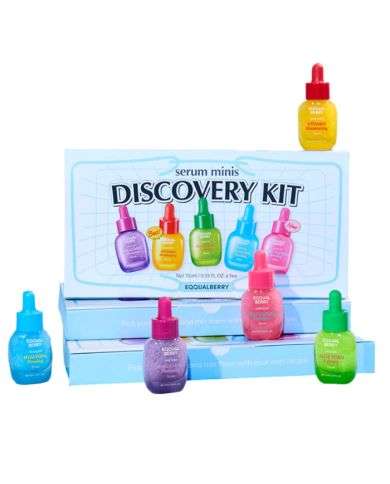 EQQUAL BERRY DISCOVERY KIT SERUM MINIS 10 ML x 5