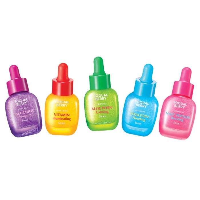 EQQUALBERRY DISCOVERY KIT SERUM MINIS 10 ML x 5