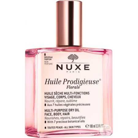 NUXE HUILE PRODIGIEUSE FLORALE HUILE SECHE MULTI FONCTIONS 100 ML