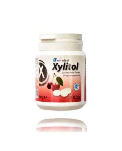 MIRADENT PASTILLE XYLITOL SAVEUR CERISE 60 G 26 PIECES