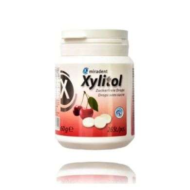 MIRADENT PASTILLE XYLITOL SAVEUR CERISE 60 G 26 PIECES