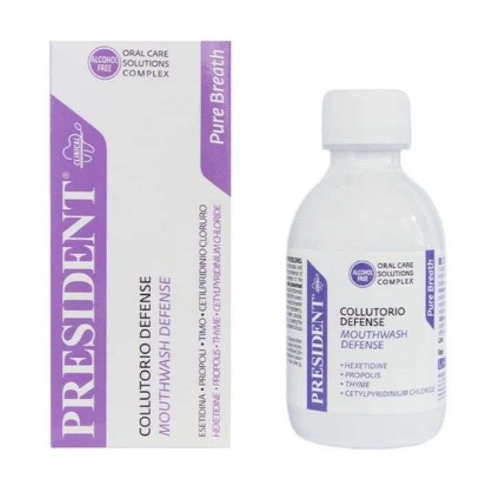 PRESIDENT DÉFENSE BAIN DE BOUCHE 200 ML