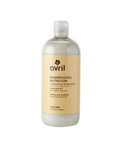 AVRIL SHAMPOOING NUTRITION 500 ML POUR CHEVEUX SEC ET ABIMES 500 ML