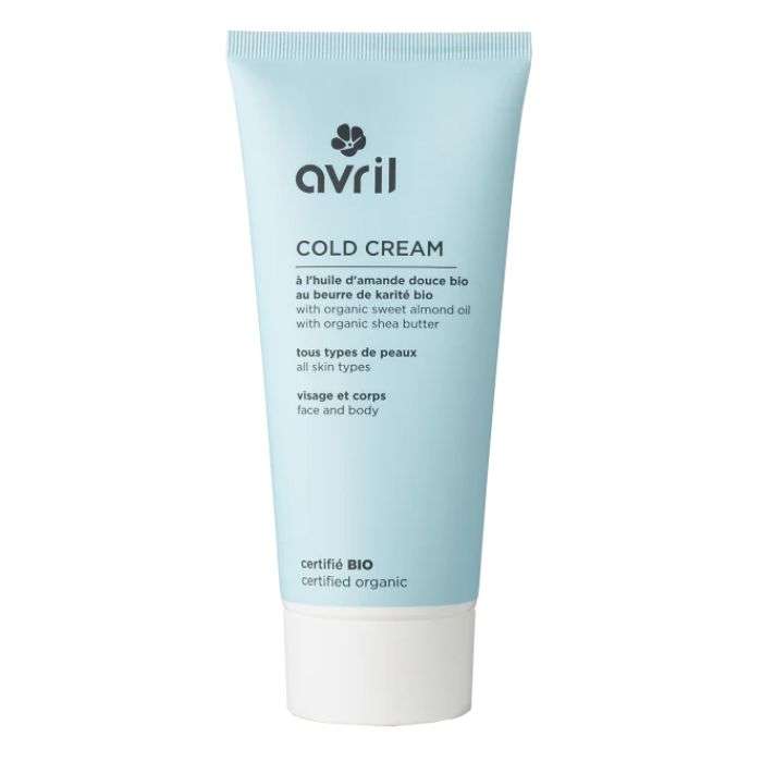AVRIL COLD CREAM 200 ML A L HUILE D AMANDE DOUCE ET AU BEURRE DE KARITE BIO 200 ML