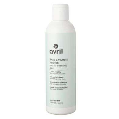 AVRIL BASE LAVANTE NEUTRE ALOE VERA BIO 240 ML