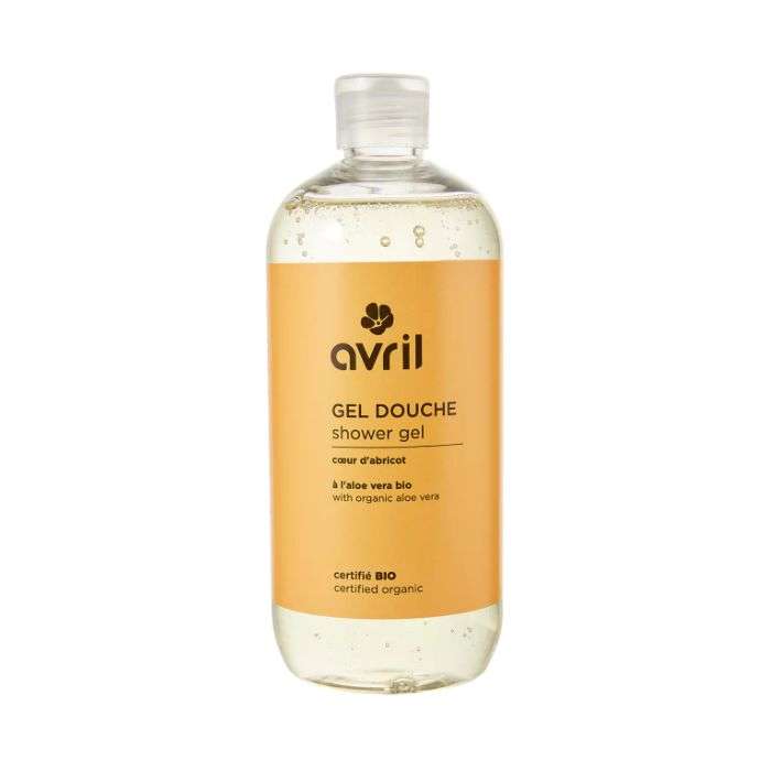 AVRIL GEL DOUCHE COEUR ABRICOT BIO 500 ML