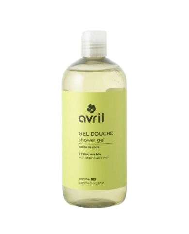 AVRIL GEL DOUCHE DELICE DE POIRE BIO 500 ML