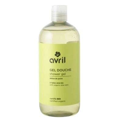 AVRIL GEL DOUCHE DELICE DE POIRE BIO 500 ML