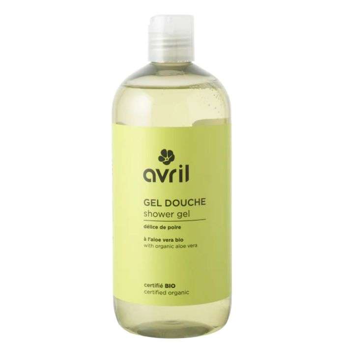 AVRIL GEL DOUCHE DELICE DE POIRE BIO 500 ML
