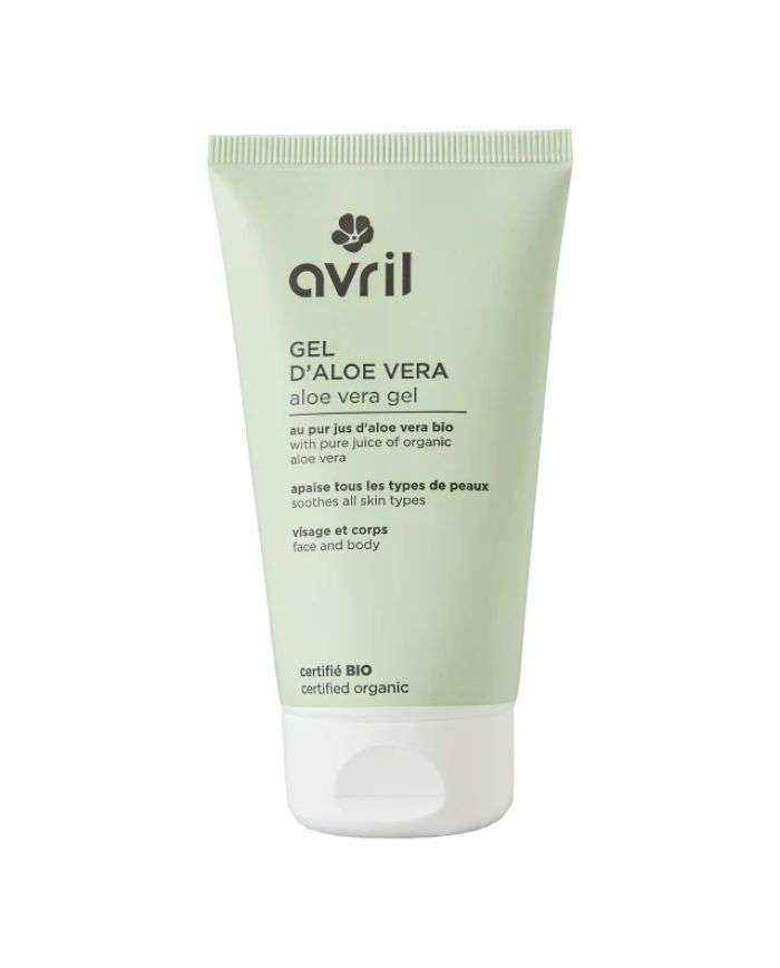 AVRIL GEL D ALOE VERA VISAGE CORPS ET CHEVEUX 150 ML