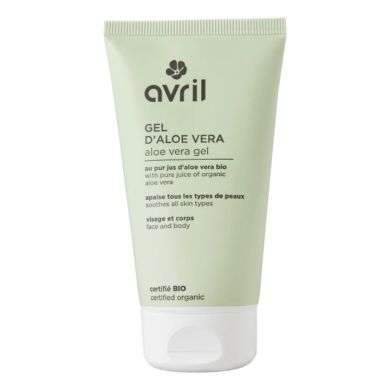 AVRIL GEL D ALOE VERA VISAGE CORPS ET CHEVEUX 150 ML
