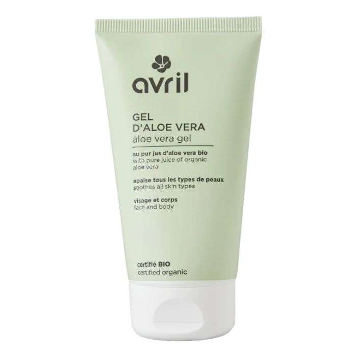 AVRIL GEL D ALOE VERA VISAGE CORPS ET CHEVEUX 150 ML