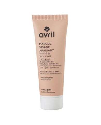 AVRIL MASQUE VISAGE APAISANT 50 ML