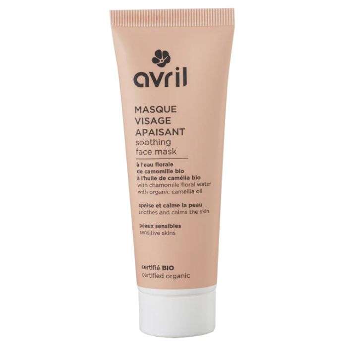 AVRIL MASQUE VISAGE APAISANT 50 ML