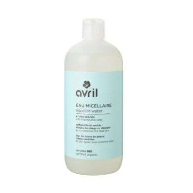 AVRIL EAU MICELLAIRE ALOE VERA BIO 500ML