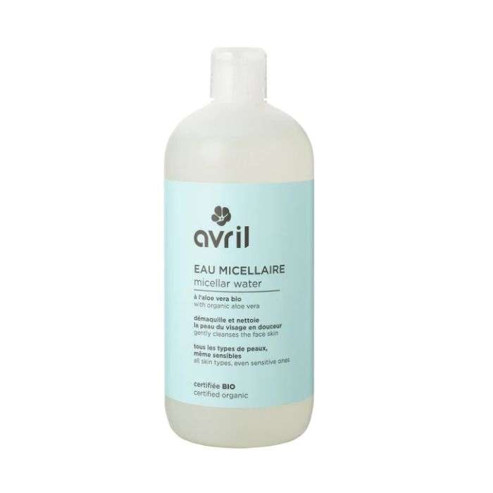AVRIL EAU MICELLAIRE ALOE VERA BIO 500ML