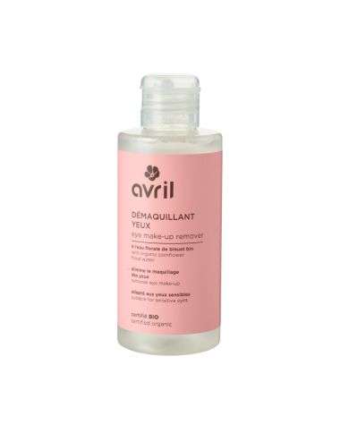 AVRIL DEMAQUILLANT YEUX EAU FLORALE DE BLEUET BIO 150ML