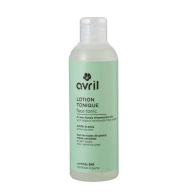 AVRIL LOTION TONIQUE FLORALE HAMAMELIS BIO 150 ML