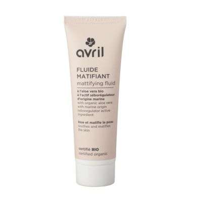 AVRIL FLUIDE MATIFIANT ALOE VERA BIO 50ML