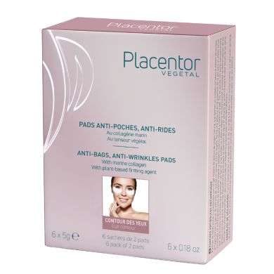 PLACENTOR PADS ANTI POCHES ANTI CERNES 6X5 G