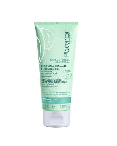 PLACENTOR CREME ULTRA HYDRATANTE ET REGENERANTE 200ML