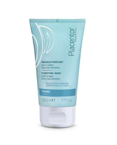 PLACENTOR MASQUE PURIFIANT A L’ARGILE VERTE 150ML