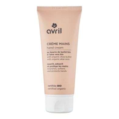 AVRIL CREME MAINS BEURRE DE KARITE ET ALOE VERA 100 ML
