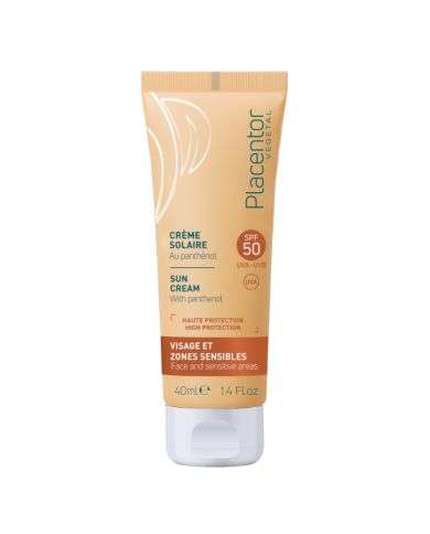 PLACENTOR CREME SOLAIRE INVISIBLE SPF 50