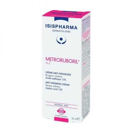 ISISPHARMA METRORUBORIL CREME ANTI-ROUGEURS ANTI-ROSACEE