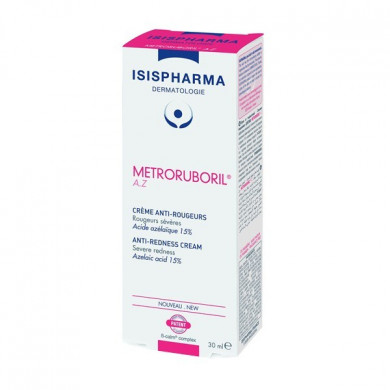 Isispharma Metroruboril crème anti-rougeurs anti-rosacée
