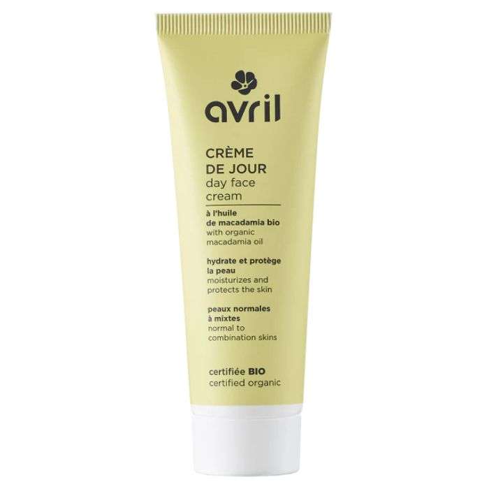 AVRIL CREME DE JOUR PEAUX NORMALES ET MIXTES 50ML