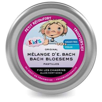 LEMON PHARMA PASTILLES KIDS AU FLEURS DE BACH 50 G - SUGAR FREE