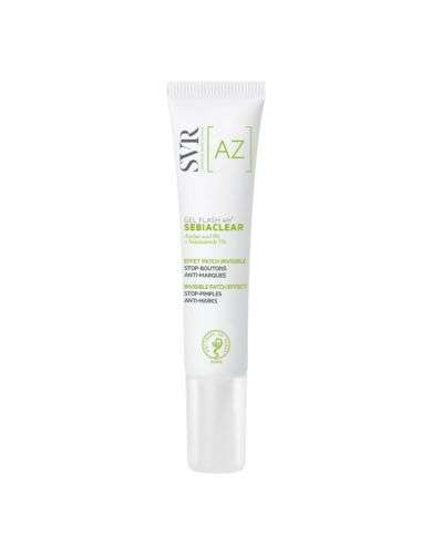SVR SEBIACLEAR GEL FLASH 4H 15ML