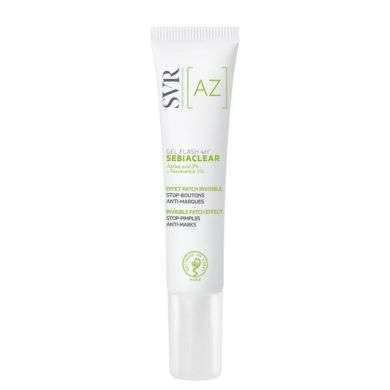SVR SEBIACLEAR GEL FLASH 4H 15ML