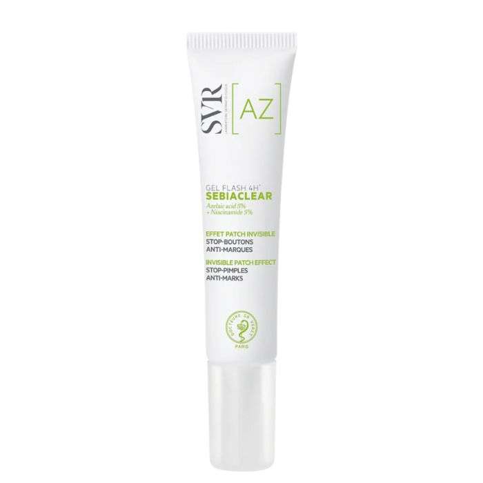 SVR SEBIACLEAR GEL FLASH 4H 15ML