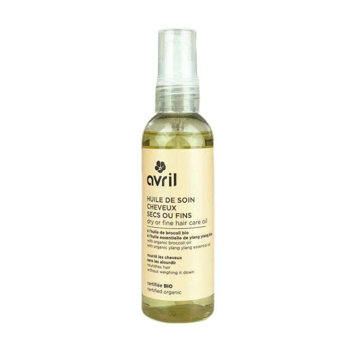 AVRIL HUILE DE SOIN CHEVEUX SECS OU FINS 100ML